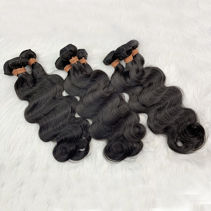 Free Sample Brazilian Cuticle Aligned Remy Virgin Hair Bundles Brazilian Hair Weaves 100% Mink Human Hair Weave