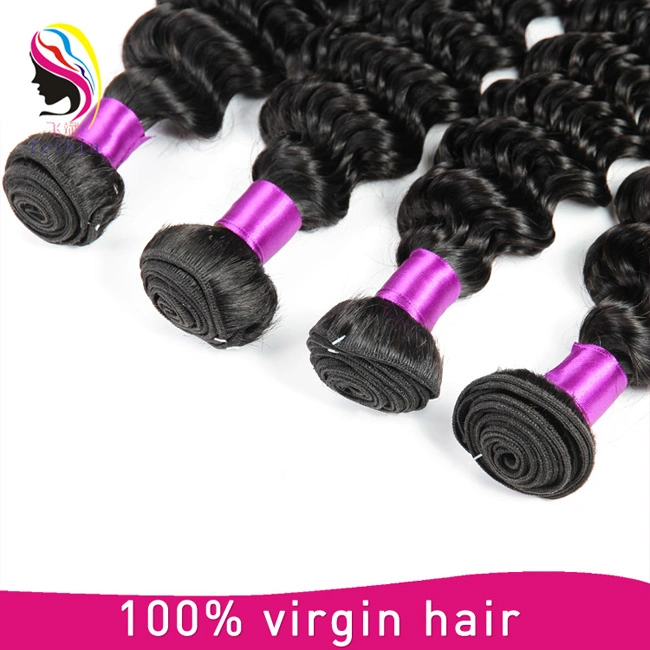 No Synthetic Hair Unprocessed Remy Virgin Indian Human Hair Weft