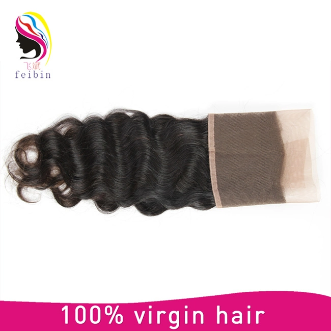 Natural Color 13*4 Human Virgin Hair Closure Cheap Hair Frontal