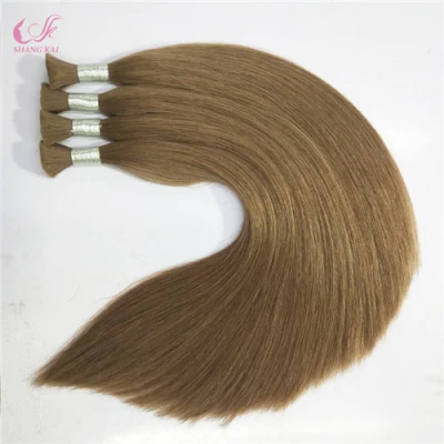 Commerce de gros doux et fort 100 % Virgin Remy cheveux brésiliens en vrac